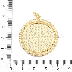 Латунь с подвесками из натуральных белых ракушек&nbsp;KK-C162-005A-G