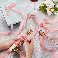 16 шт. бабочка полиэстеровая одежда аксессуары для подсвечника&nbsp;HJEW-HY00138