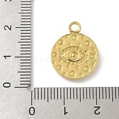 Подвески из нержавеющей стали 304 со стразами из смолы&nbsp;STAS-I322-44G