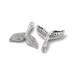 Латунные микро проложить кубического циркония подвески&nbsp;KK-H460-40P