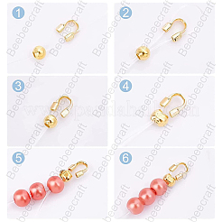 20 шт. 925 защитных устройства из стерлингового серебра&nbsp;STER-BBC0006-06B