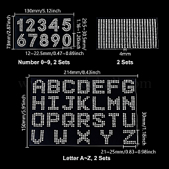 Наклейки arcylic&nbsp;STIC-GA0001-24B