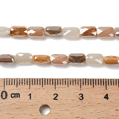 Стеклянные бусины с гальваническим покрытием &nbsp;EGLA-P065-02A