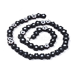 Ручной работы стеклянная бусина тысячецветник нитей&nbsp;X-LAMP-J035-8mm-01