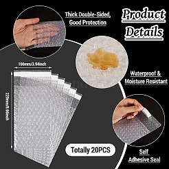 Полиэтиленовые пакеты с пузырьками&nbsp;ABAG-TAC0035-08D