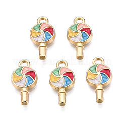 Золотили эмали сплава подвески&nbsp;X-ENAM-T009-99-RS