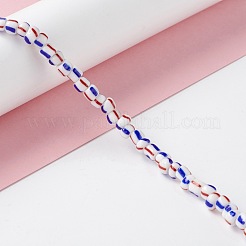 Бусы лэмпворк ручной работы&nbsp;BLOW-K001-01B-10