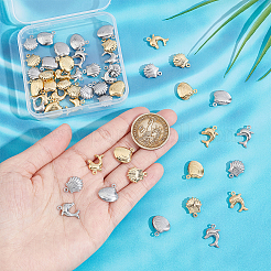 48 шт. 6 подвески из нержавеющей стали 304&nbsp;STAS-UN0054-81