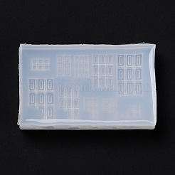 Кулоны своими руками силиконовые Молды&nbsp;DIY-Z010-04