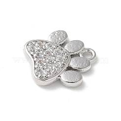 Латунные микро проложить кубического циркония подвески&nbsp;KK-P290-51P