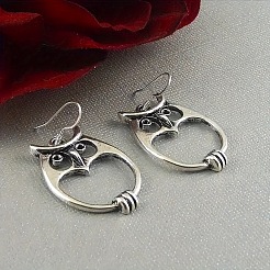 Сплав болтающиеся серьги&nbsp;FS-WGE69A4-01