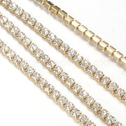 Цепочки из стразов&nbsp;CHC-T001-SS8-01C