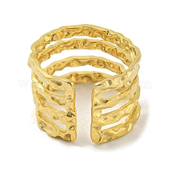 Широкое кольцо из нержавеющей стали 304&nbsp;RJEW-C067-08G