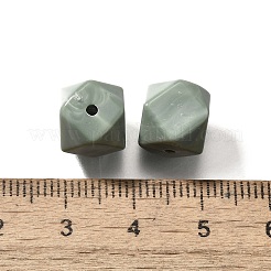 Акриловые бусины&nbsp;OACR-A036-01C