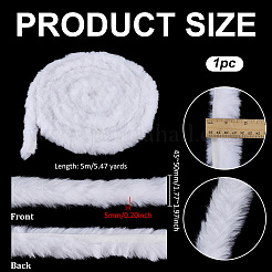 1 шт. аксессуаров для костюма из искусственной шерсти&nbsp;AJEW-PH0007-43A