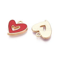 Подвески из эмали и сплава&nbsp;PALLOY-T092-27G-04