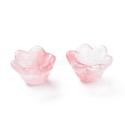 Гальванические стеклянные бусины&nbsp;EGLA-D042-01