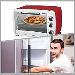 Чехол на дверную ручку из искусственной кожи&nbsp;FIND-WH20006-58C