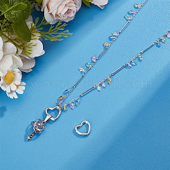 2 шт. 925 кольца-пружинки из стерлингового серебра&nbsp;STER-PH0004-05