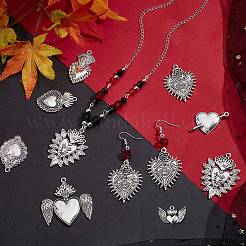 8 стили подвески из сплава в тибетском стиле&nbsp;FIND-SC0010-46