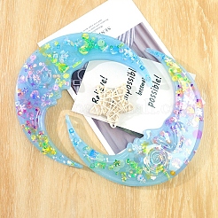 Diy полумесяц дисплей силиконовые Молды&nbsp;SIMO-PW0015-070B