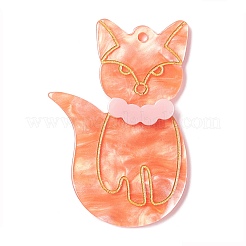 Акриловые подвески с тиснением в виде граффити&nbsp;LS-MACR-C011-06