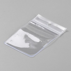 Сумки с застежкой-молнией для ювелирных изделий из ПВХ&nbsp;ABAG-WH0039-34