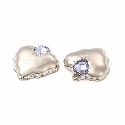 Сплав покрытия стойки со стеклянными подвесками&nbsp;FIND-G054-12P