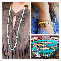 200шт 10 цвета стеклянные бусины&nbsp;GLAA-TA0001-29