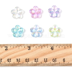 97.2 г двухцветных прозрачных акриловых бусин&nbsp;PACR-FS0001-07