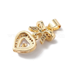 Стойки обшивки латунь кубического циркония подвески&nbsp;KK-H434-31G