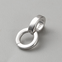 925 пробка из стерлингового серебра&nbsp;STER-WH0026-13P