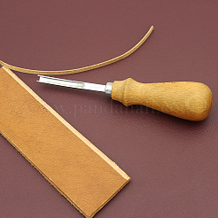 Станок для снятия фаски с кромки кожи из нержавеющей стали&nbsp;PURS-PW0003-013A