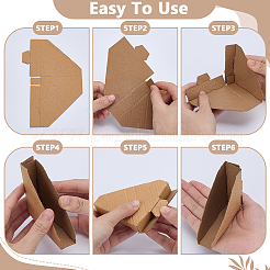 112 шт. Защитные уголки для рамок из бумаги в виде треугольников&nbsp;FIND-WR0012-81