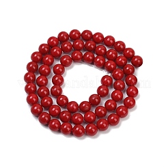 Оболочки жемчужина бисер нитей&nbsp;BSHE-K015-6mm-01