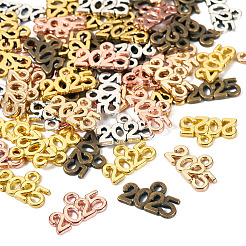 120 шт. подвески в тибетском стиле из сплава двух цветов&nbsp;FIND-TA0005-85