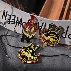 Силиконовые Молды для кулона на тему Хэллоуина своими руками&nbsp;DIY-I102-05