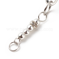 Двойные заостренные подвески из натурального смешанного камня&nbsp;PALLOY-JF01776