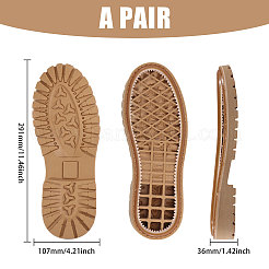 Ремонт резиновой подошвы обуви&nbsp;FIND-WH0366-120A-01