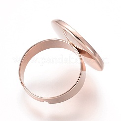 Регулируемые кольца для пальцев из нержавеющей стали 201&nbsp;STAS-G187-01RG-18mm