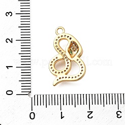 Латунные микро проложить кубического циркония подвески&nbsp;X1-KK-B147-06B-G