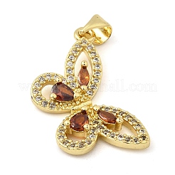 Латунные микро проложить кубического циркония подвески&nbsp;KK-I360-070G