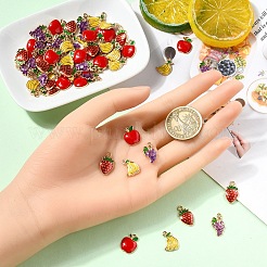 Сплав эмали подвески&nbsp;ENAM-YW0004-80A