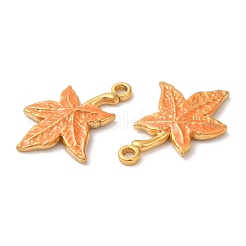 Подвески из нержавеющей стали 304 с эмалью&nbsp;STAS-K256-08G-03