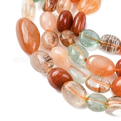 Природный агат бисер нитей&nbsp;G-Z108-A01