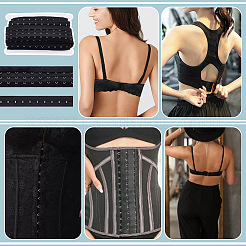 3 м двухрядная лента с крючками и петлями из нержавеющей стали&nbsp;FIND-FG0003-04B