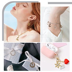 Подвески из сплава в тибетском стиле&nbsp;TIBEP-SC0002-15