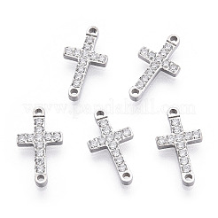 Шармы-подвески из хирургической нержавеющей стали 316 с прозрачным кубическим цирконием&nbsp;X-STAS-ZX042-22S