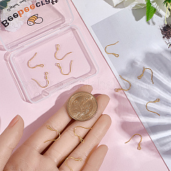 10 пара 925 крючка для сережек из стерлингового серебра&nbsp;STER-BBC0008-93G