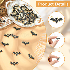 40 шт. подвески из сплава с легким золотым покрытием&nbsp;ENAM-SC0006-89